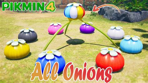 pikmin 4 onion locations